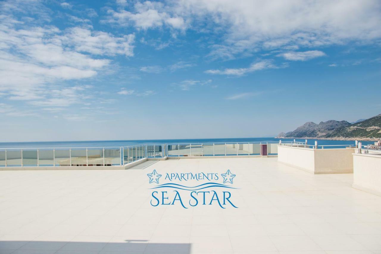 Sea Star Apartment Dobra Voda Exterior photo