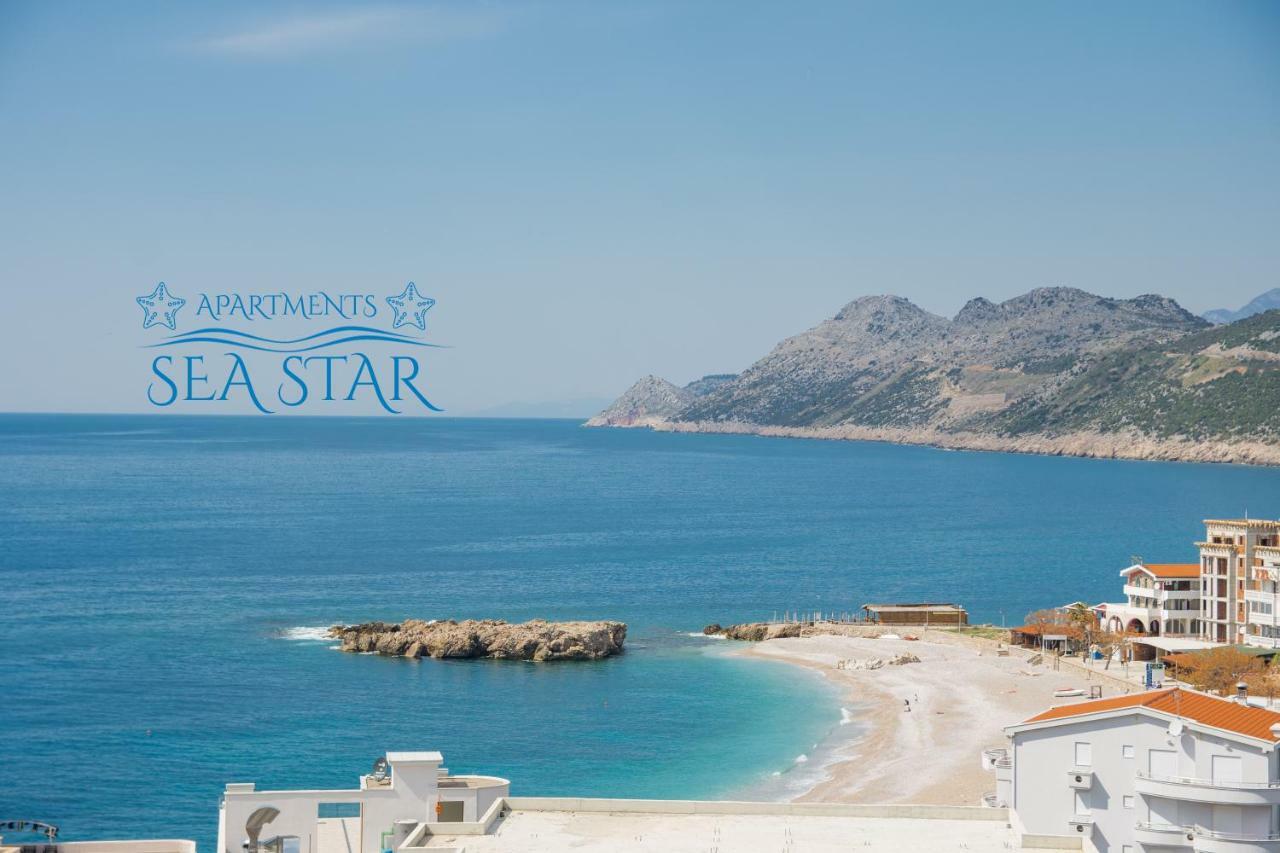 Sea Star Apartment Dobra Voda Exterior photo