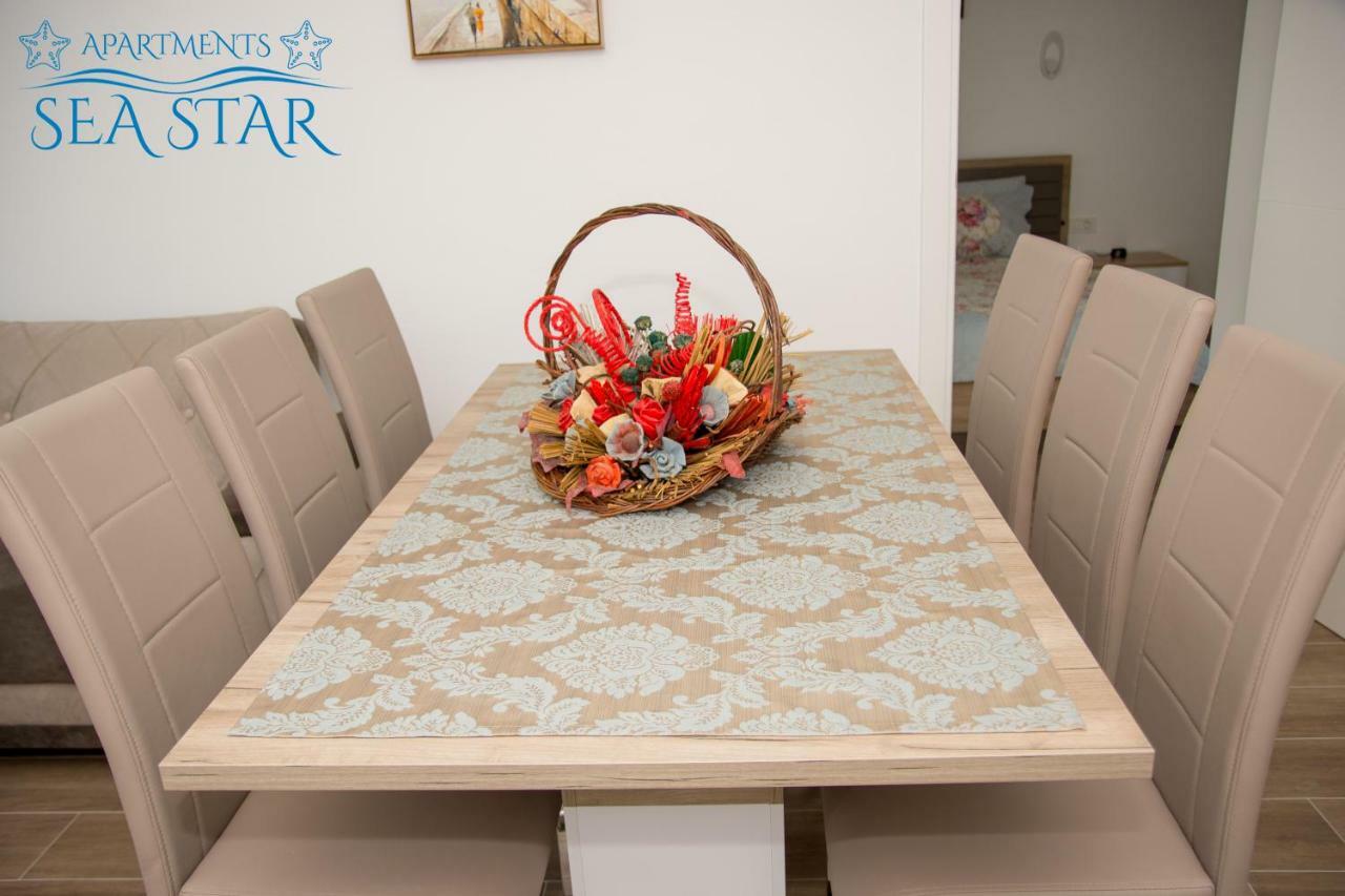 Sea Star Apartment Dobra Voda Exterior photo