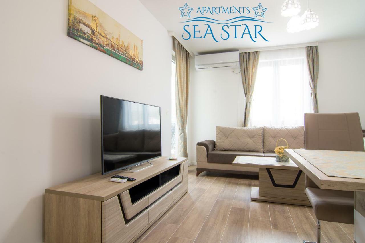Sea Star Apartment Dobra Voda Exterior photo