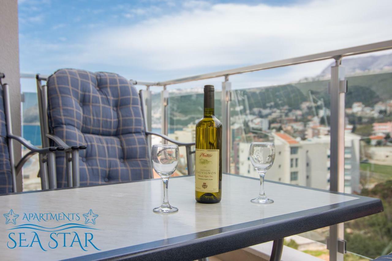 Sea Star Apartment Dobra Voda Exterior photo