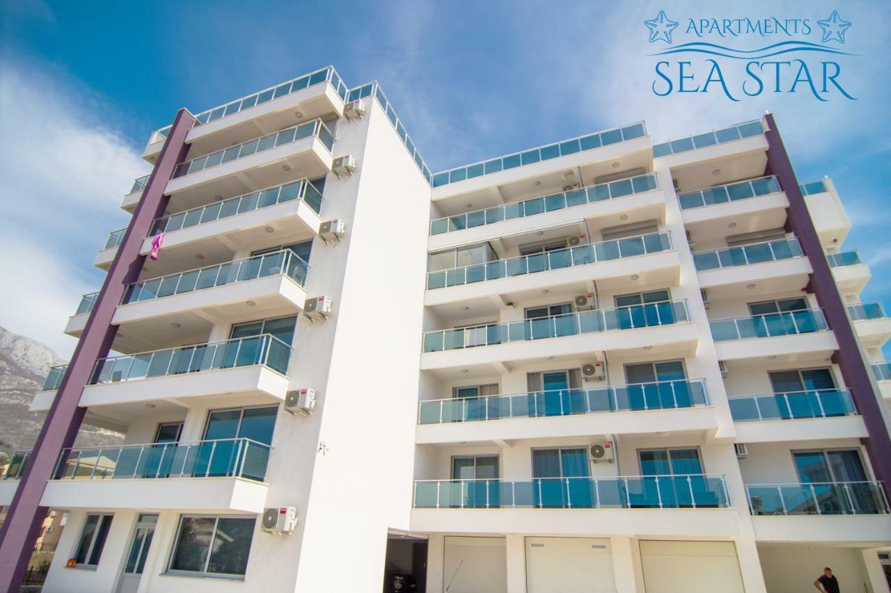 Sea Star Apartment Dobra Voda Exterior photo