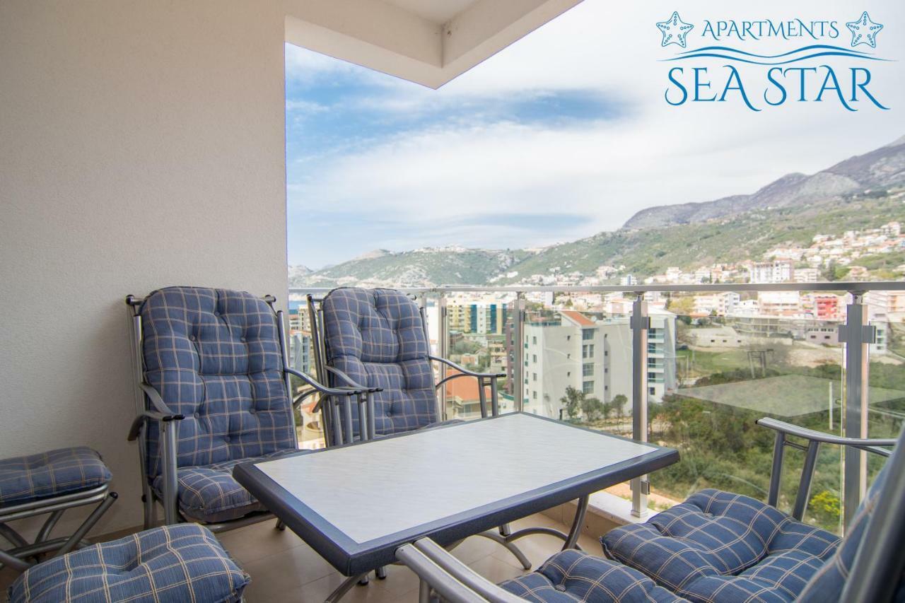 Sea Star Apartment Dobra Voda Exterior photo