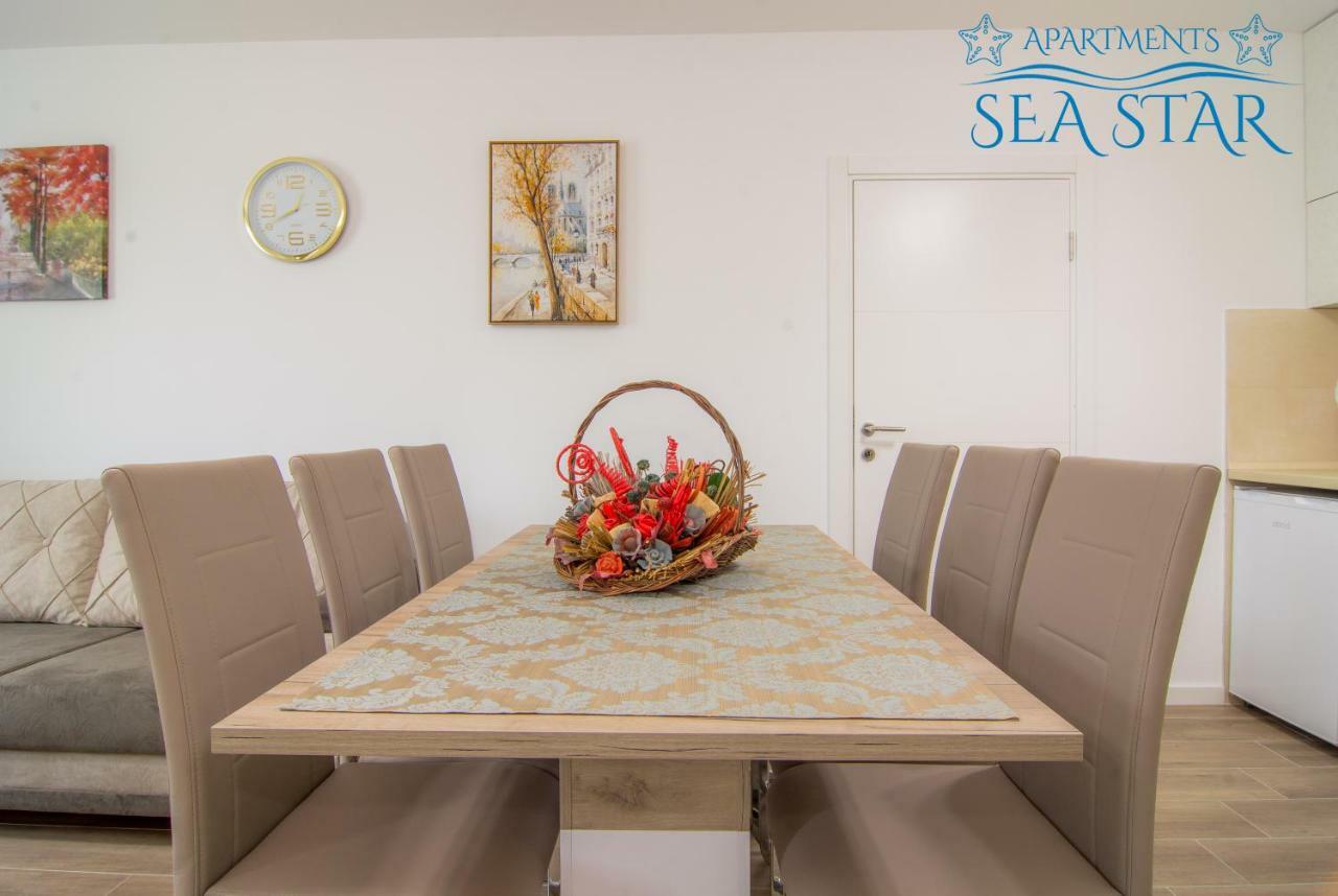 Sea Star Apartment Dobra Voda Exterior photo