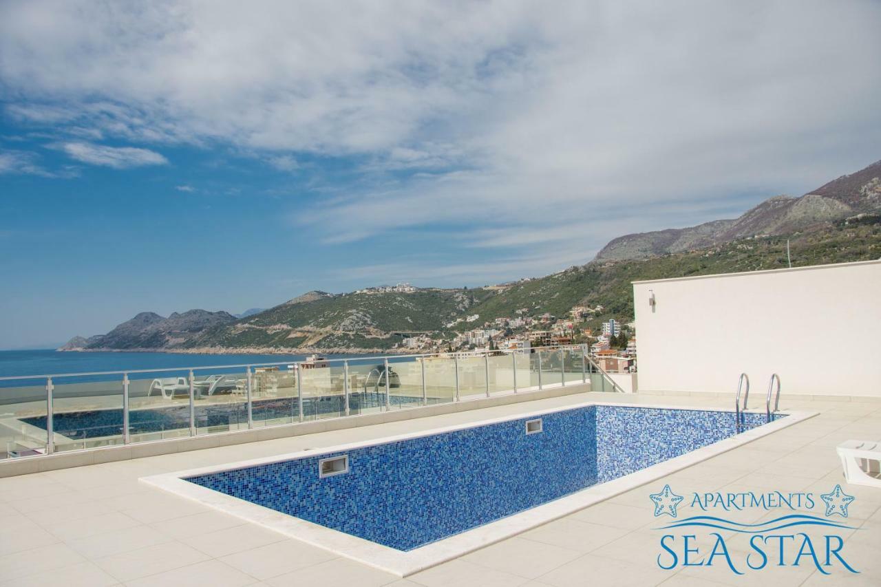 Sea Star Apartment Dobra Voda Exterior photo