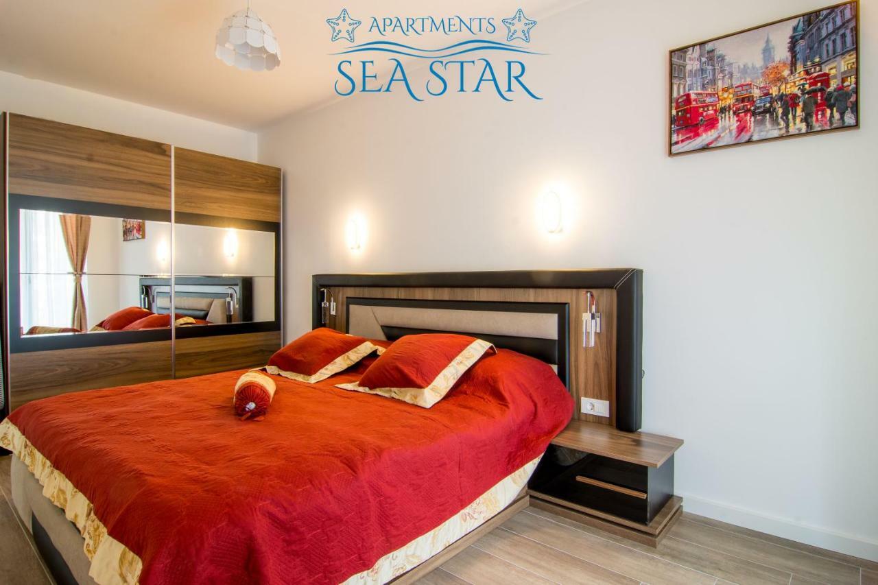 Sea Star Apartment Dobra Voda Exterior photo
