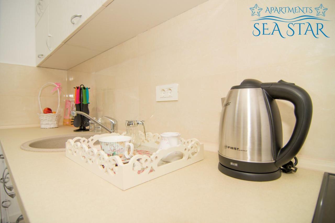Sea Star Apartment Dobra Voda Exterior photo
