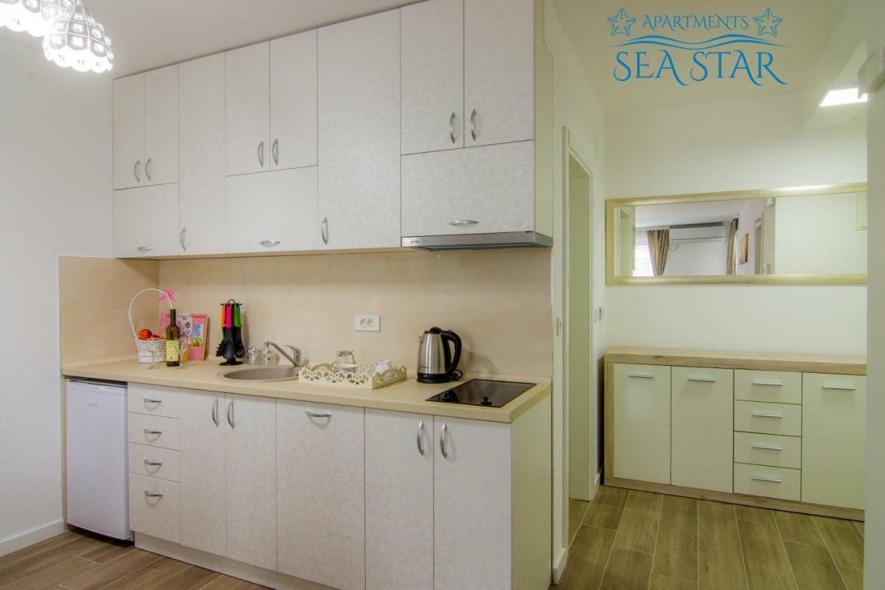Sea Star Apartment Dobra Voda Exterior photo